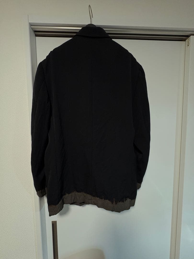 あ*め様 ギャルソン　プリュス　脱色期　93aw テーラードジャケット