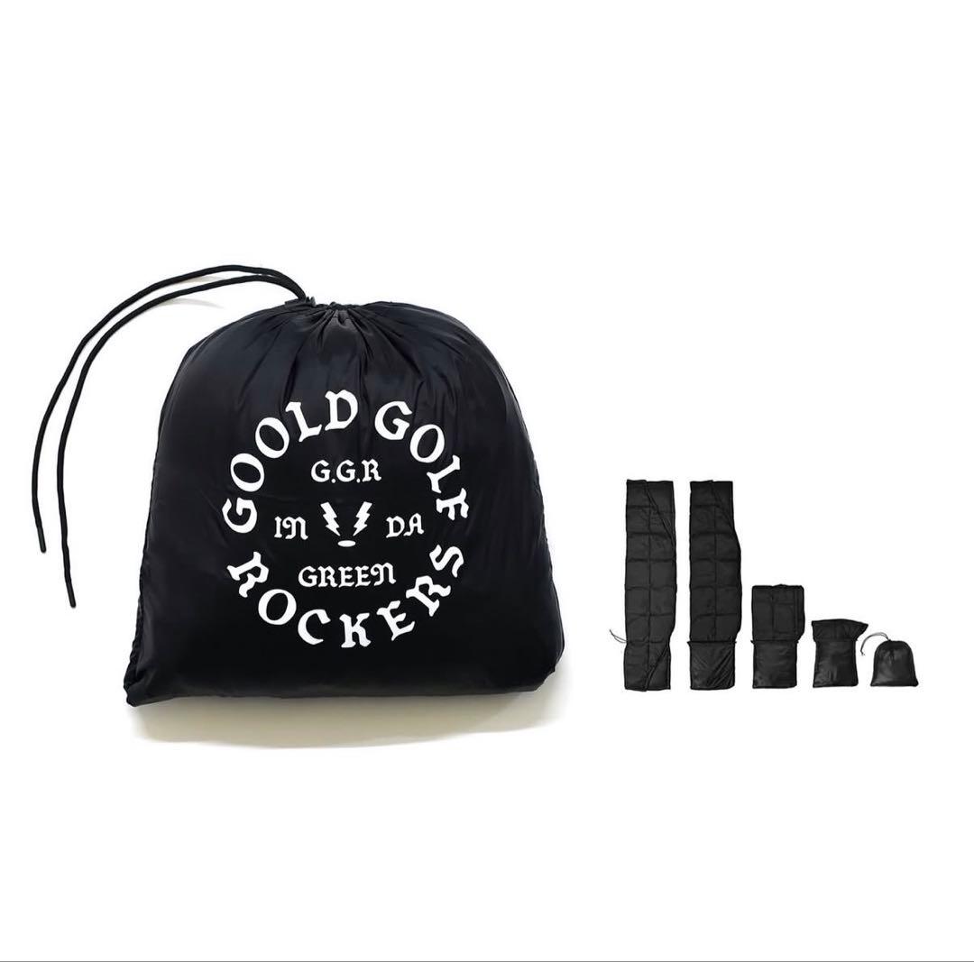 goold golf rockers ナイロンポンチョ