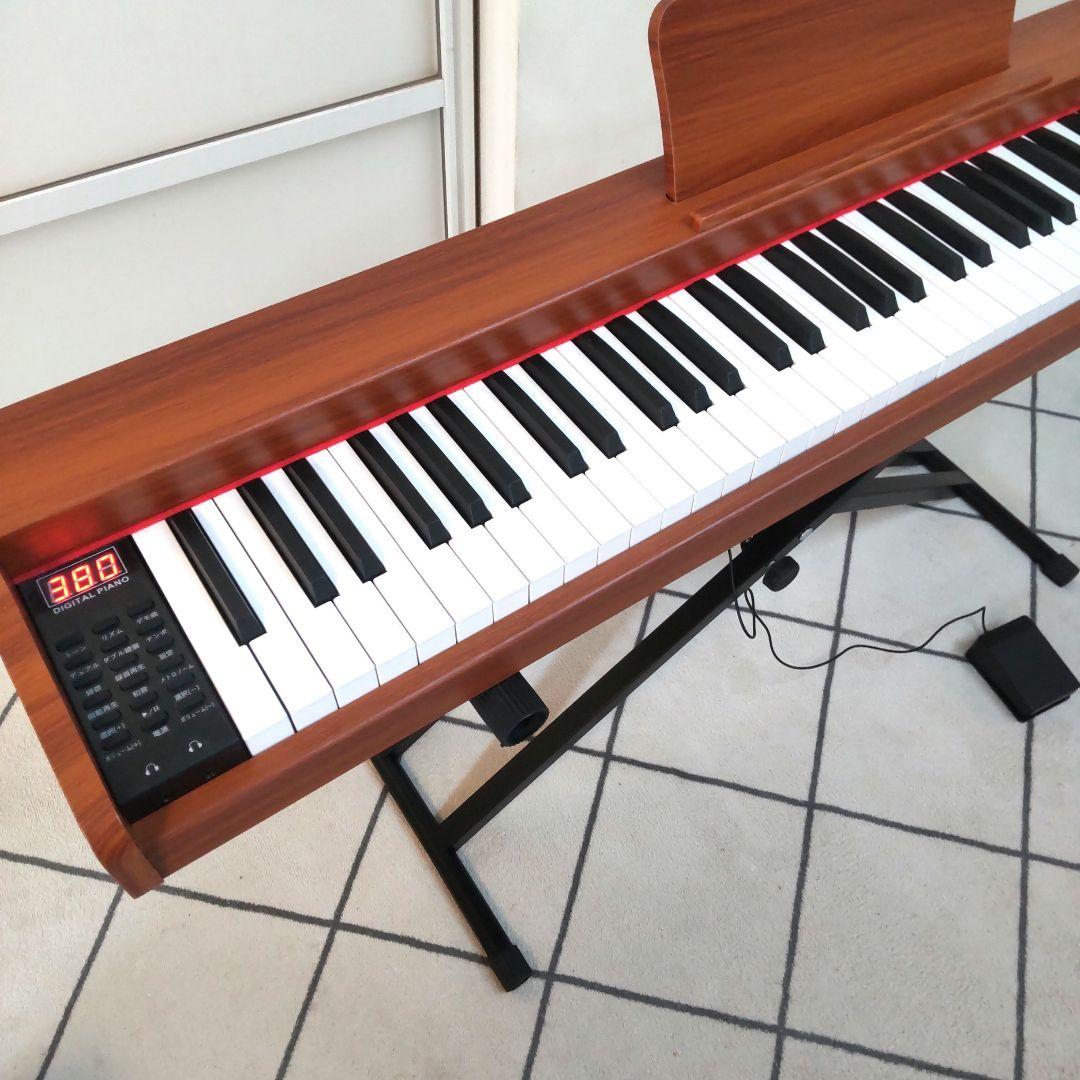 電子ピアノ Longeye MOLD2 スタンド付き 88鍵盤