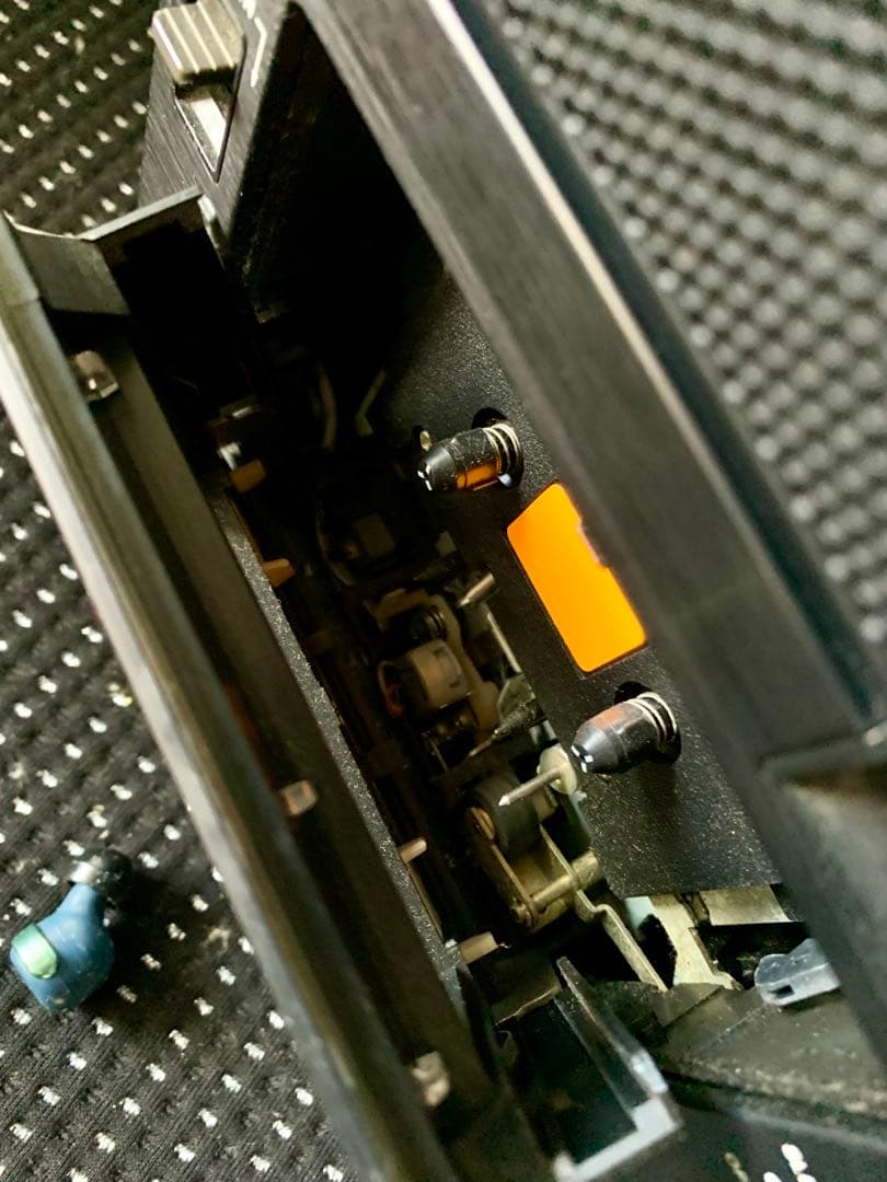 SONY CF 5950 スカイセンサー　コレクション品　テープ部　ベルト切れ