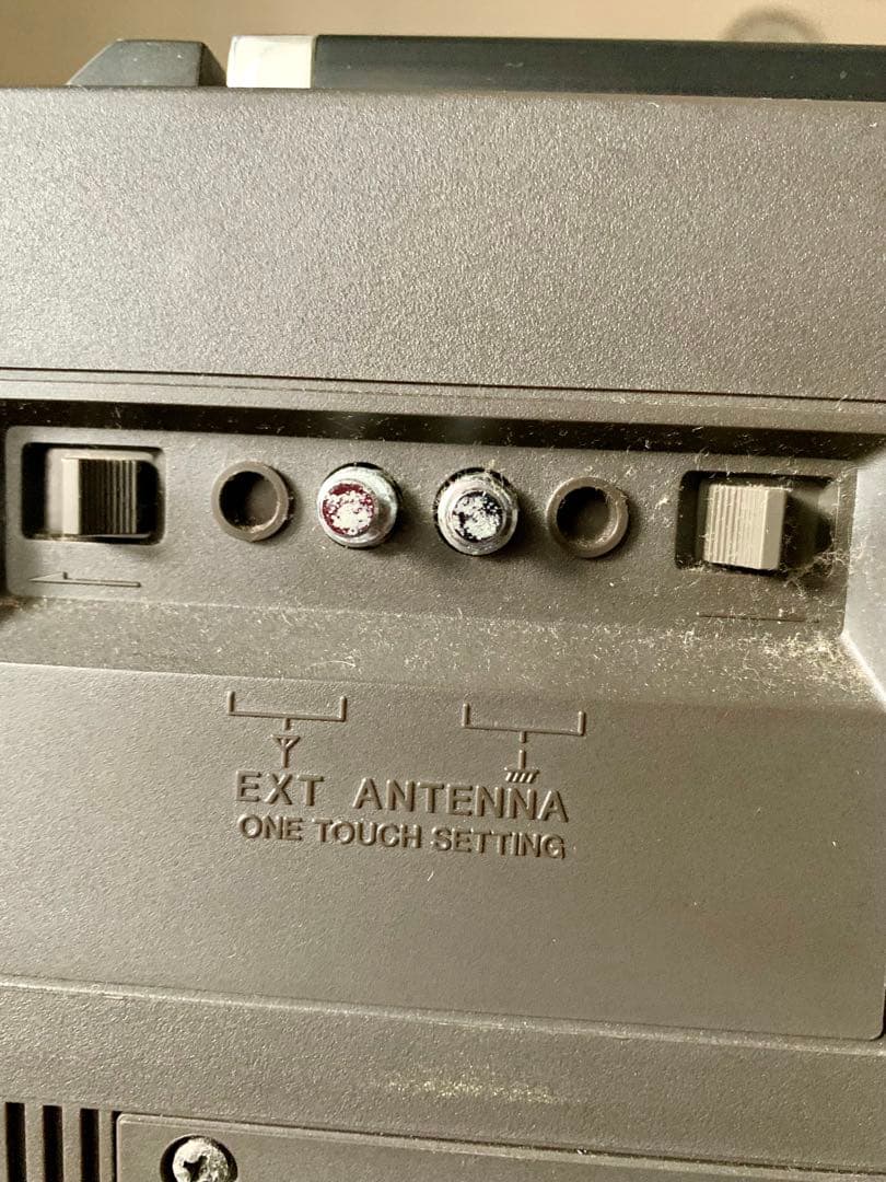 SONY CF 5950 スカイセンサー　コレクション品　テープ部　ベルト切れ