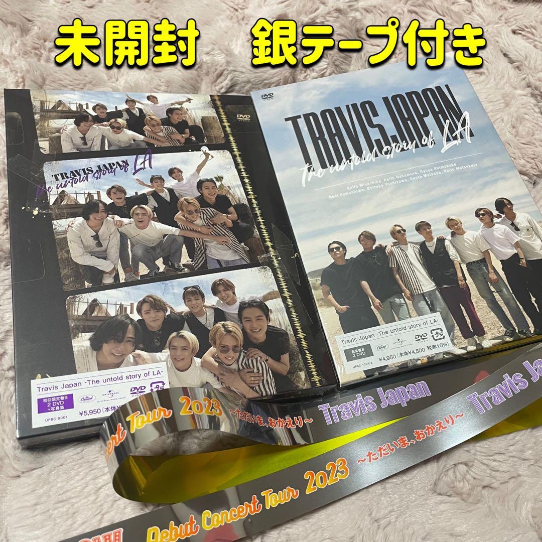 Travis Japan　The untold story of LA DVD