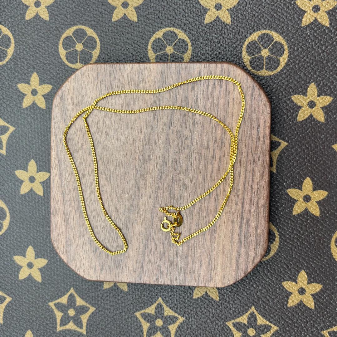 K18ゴールド チェーンネックレス 2.1g