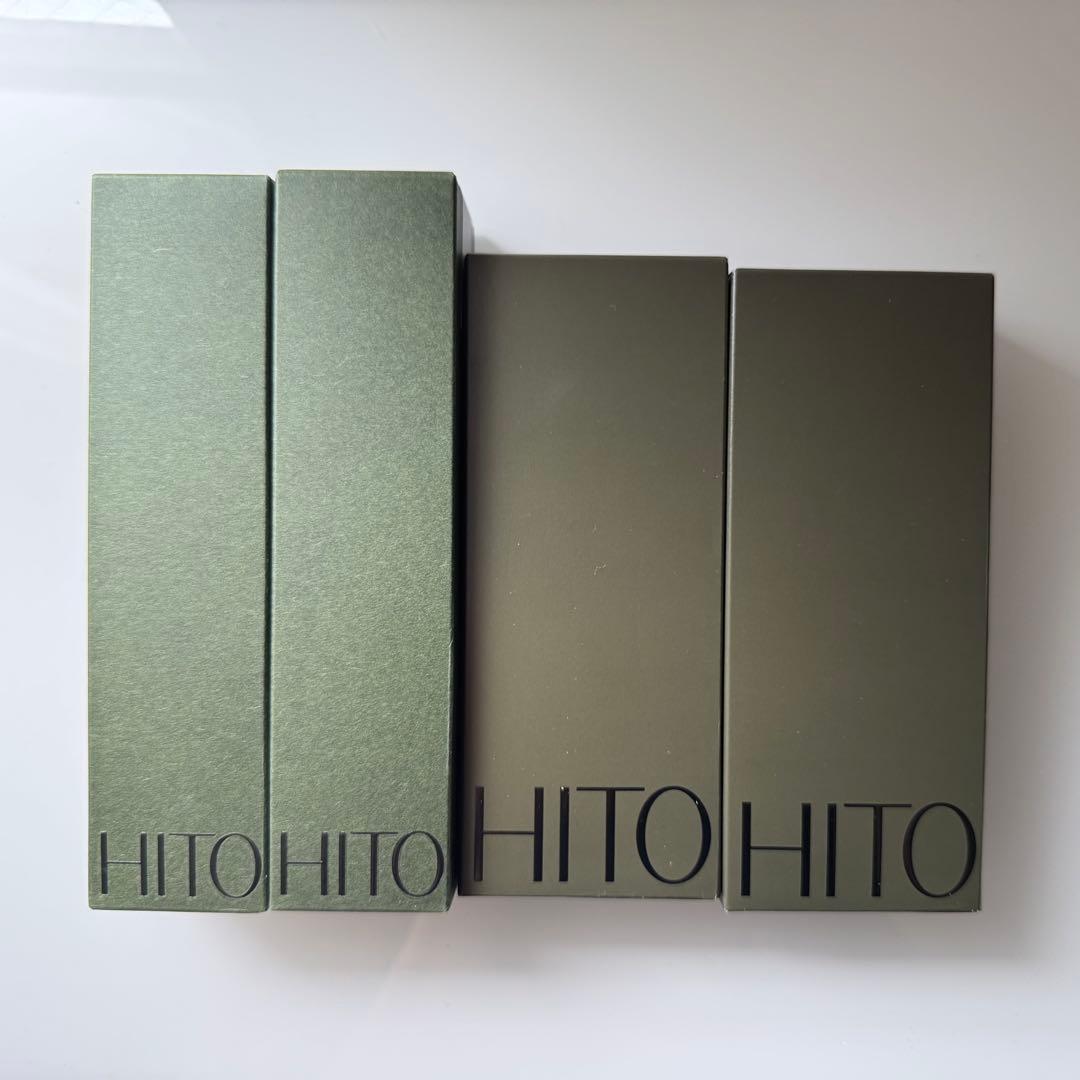 HITOtoジェルウォッシュ&リターンミルクセラム4本セット