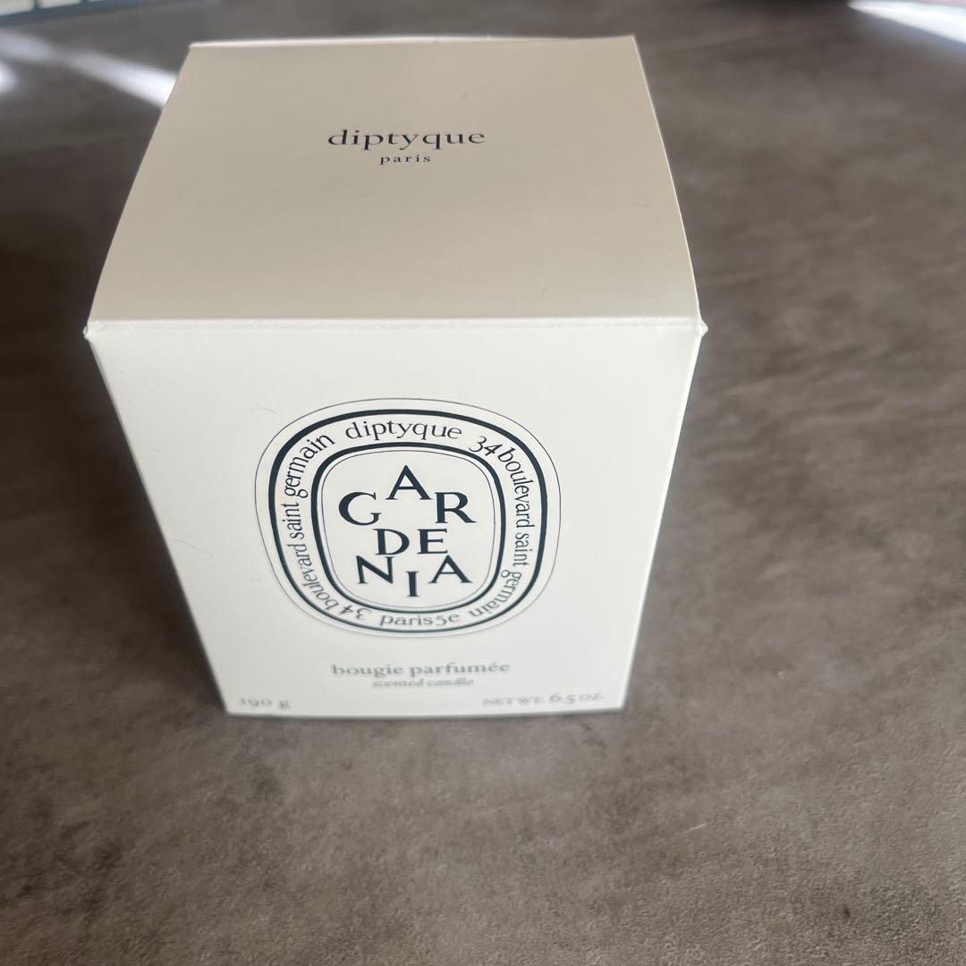diptyque Gardenia アロマキャンドル 190g