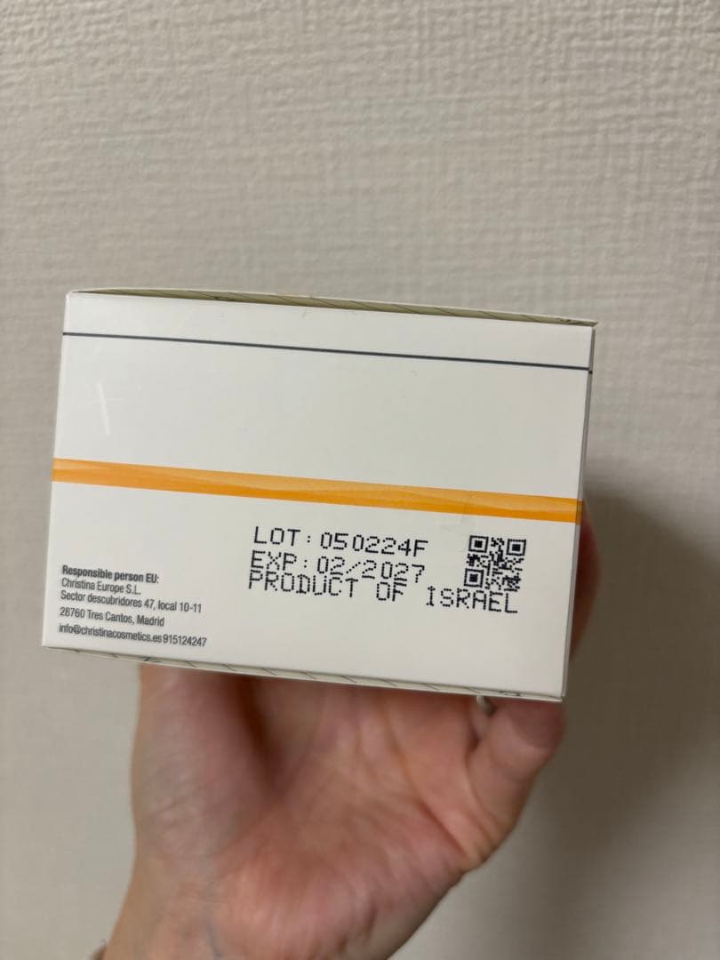 クリスティーナ フォーエバーヤング ナイトクリーム 50ml