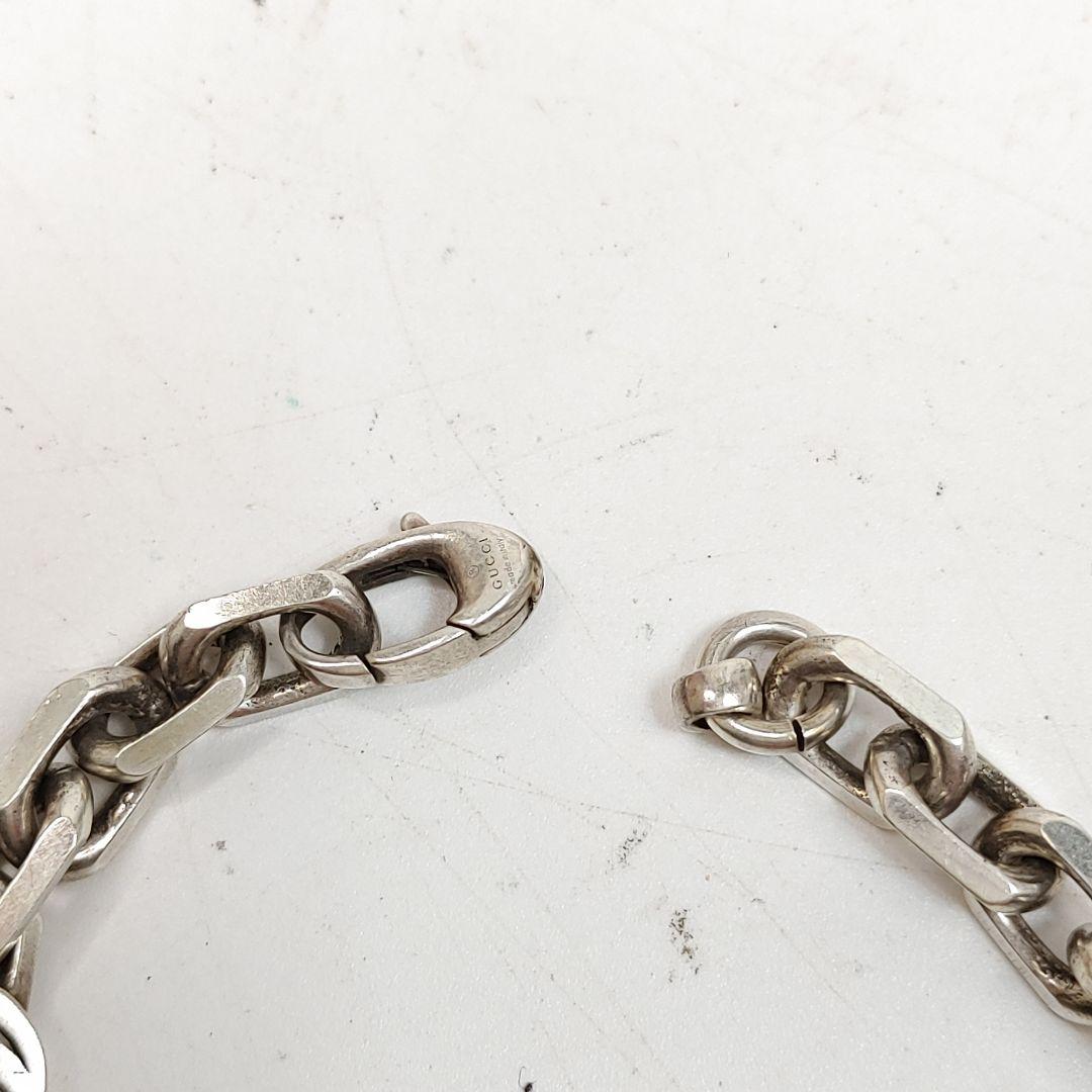GUCCI ブレスレット チェーン インターロッキング
