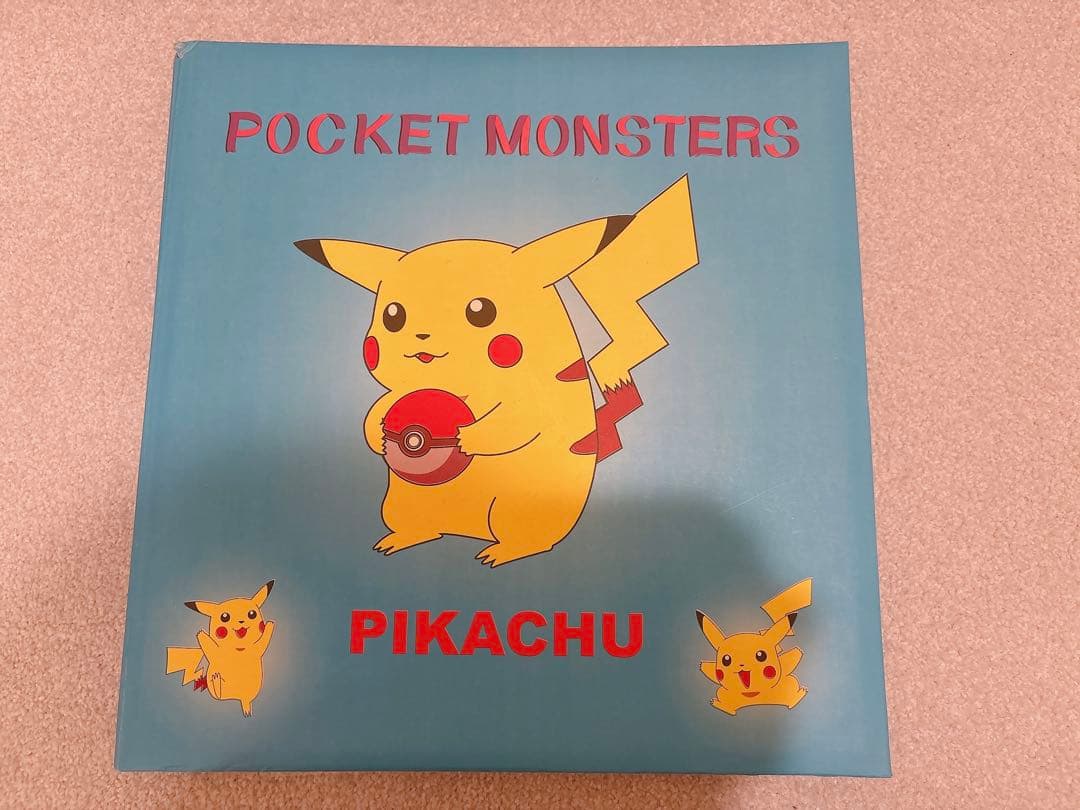 【レア】ポケモン ピカチュウ アルバム