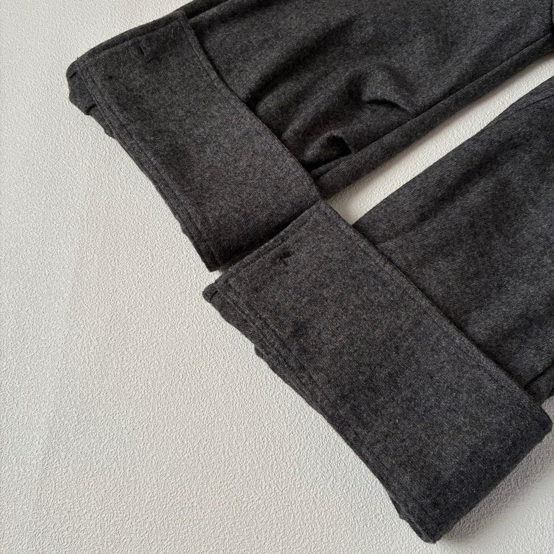 【25AW】CLANE POWER SHOULDER WOOL ONEPIECE
