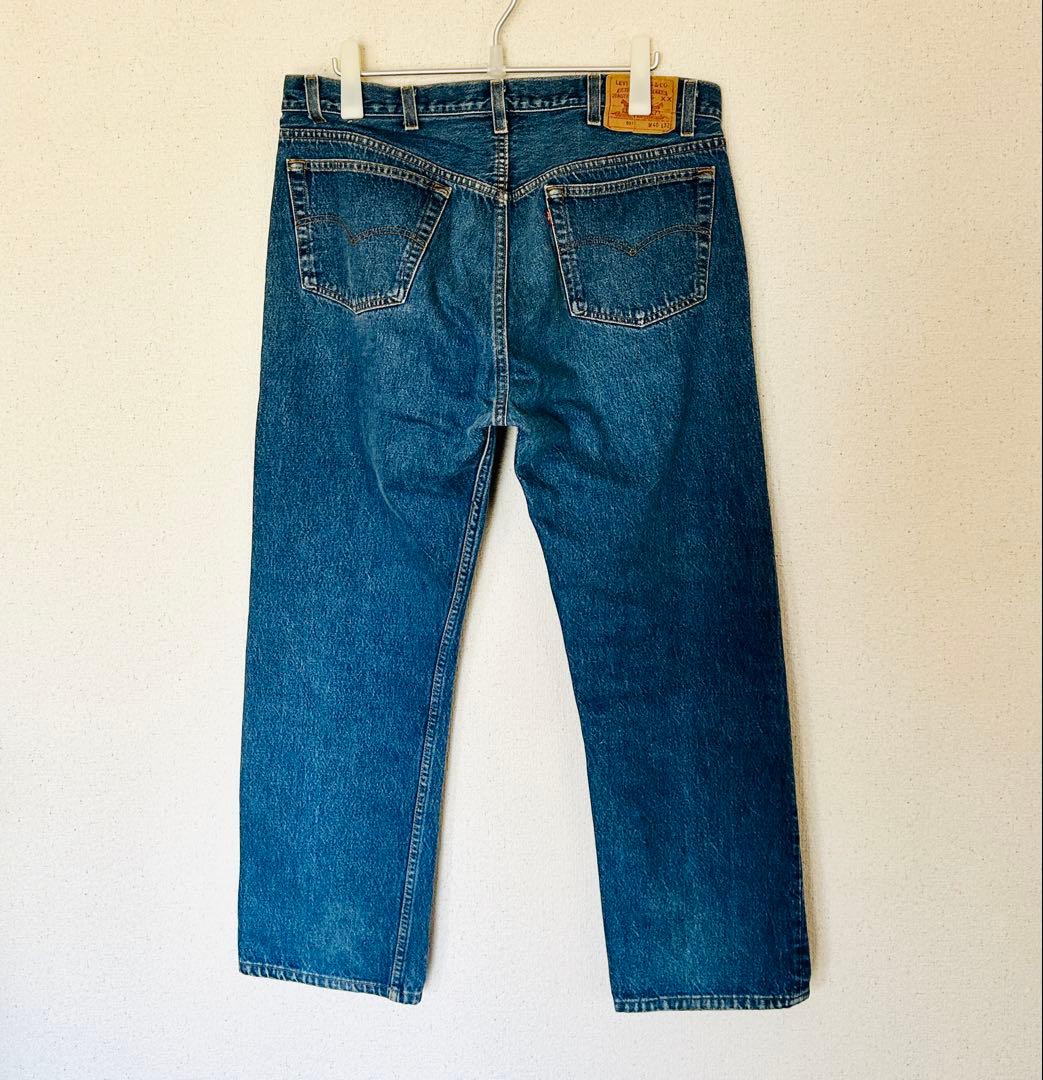 USA製97年代 Levi‘sリーバイス デニムパンツ 501 W40 大きめ