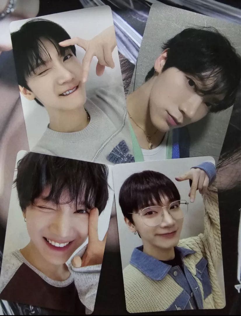 WayV solo yizhiyu 一直娯 テン サイン会 4枚セット