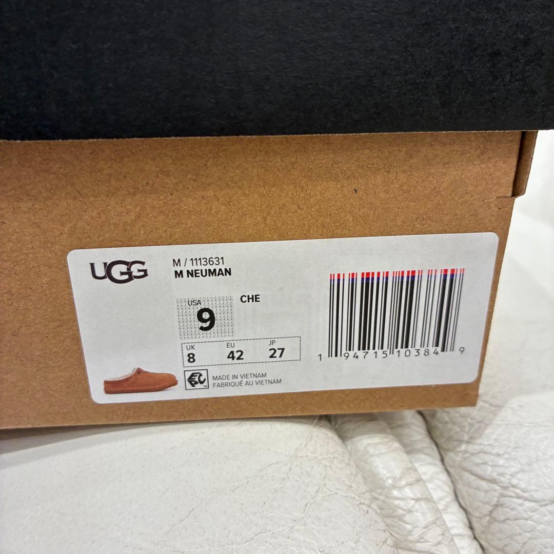 UGG アグ　NEUMAN ムートン　シューズ