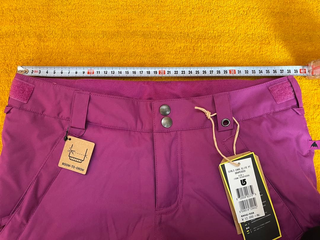 新品未使用Burton DRYRIDE ガールズ用スキー、スノーボードパンツL