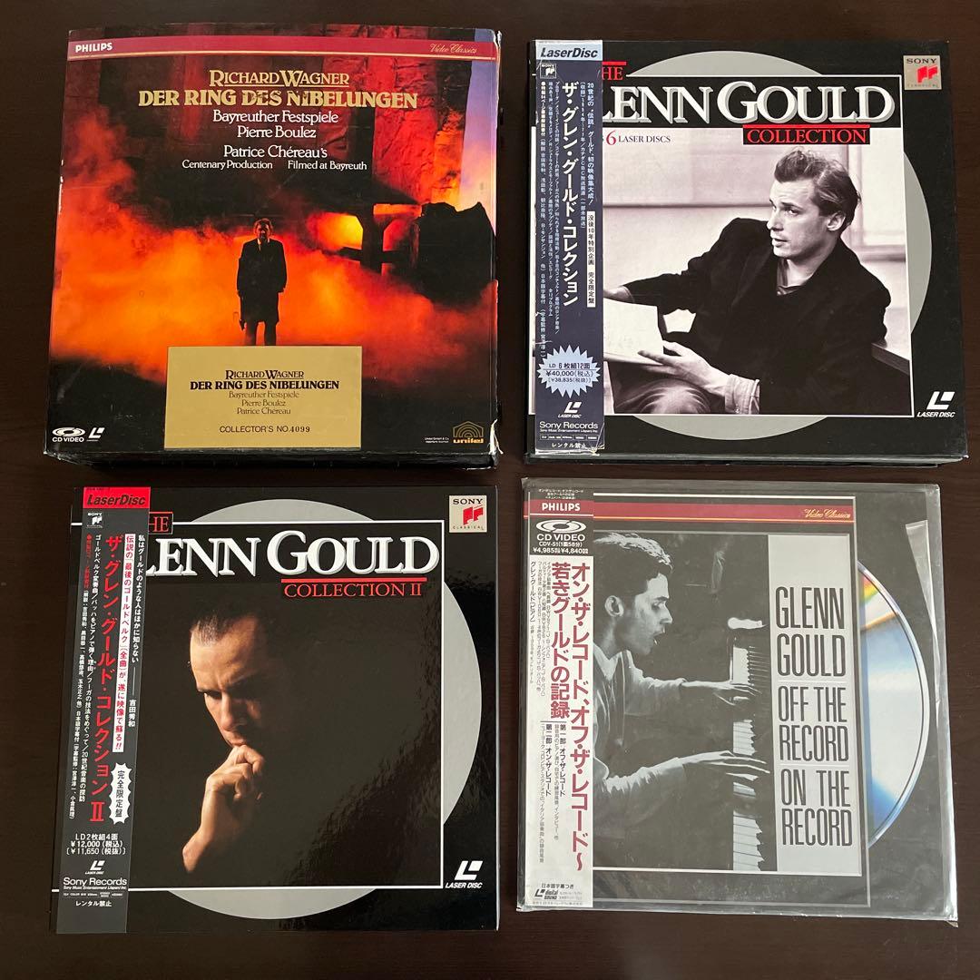 グレングールド LD BOX ＋ 若きグールドの記録 & ワグナー BOX