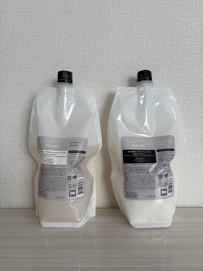 SEE SAW バランスシャンプー＆トリートメント
