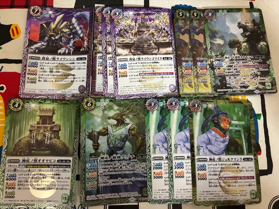 バトスピ イザイザデッキ　今日は特に値下げ