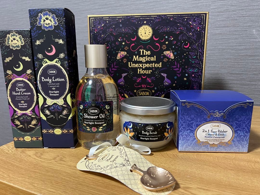 サボン【ホリデー限定】スターライト・ブーケ ギフトセット