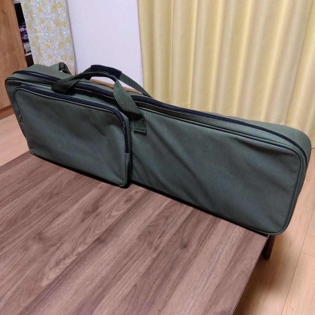 三線ケース ヘビ柄 黒/黄