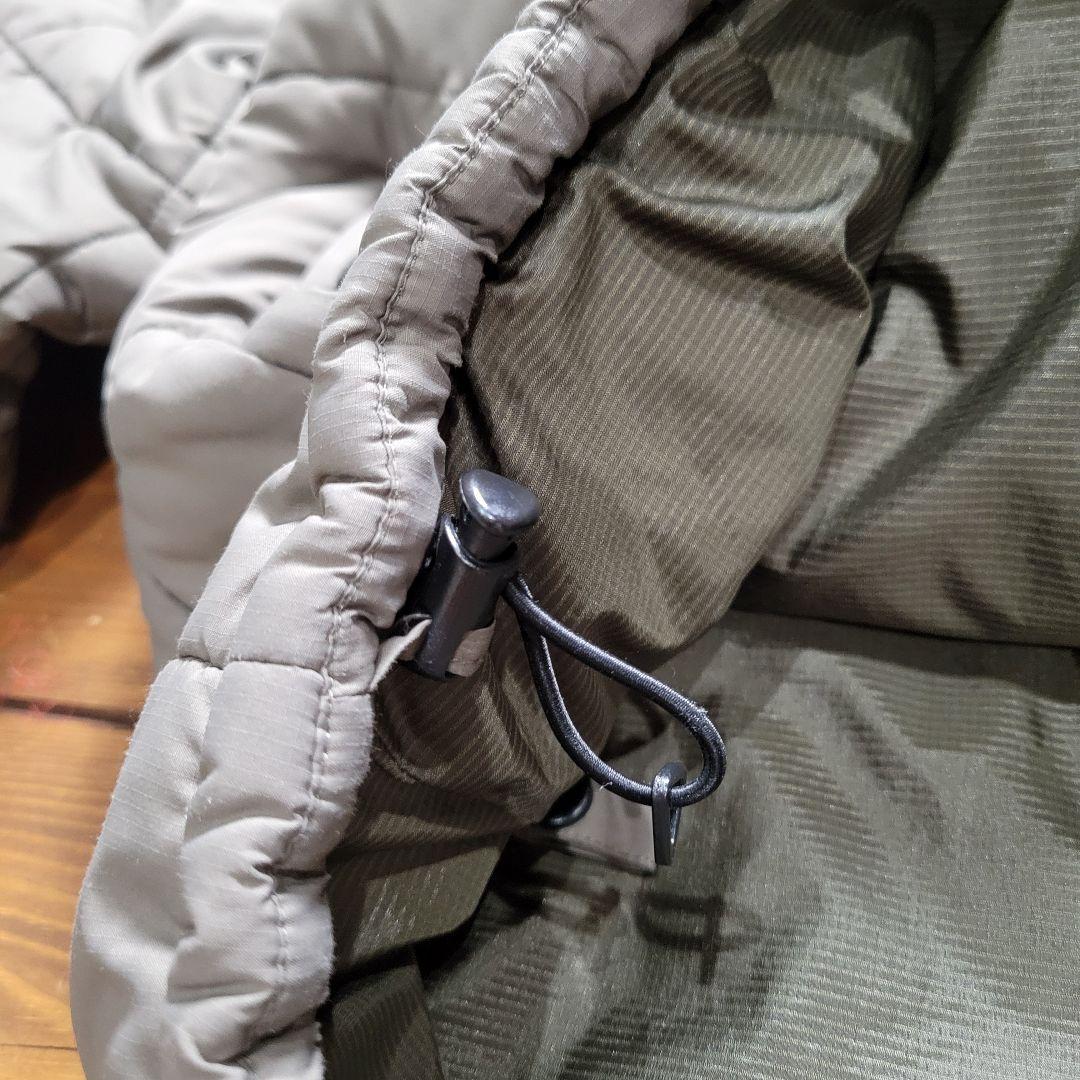 【今季大注目】希少カラー コロンビア キルティング ダウンパーカ グレー