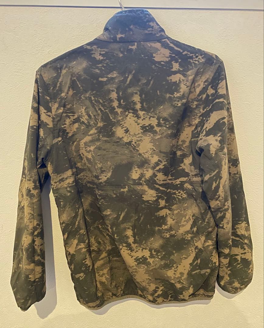 パタゴニア リバーシブル プルオーバー フリースジャケット　グリセード