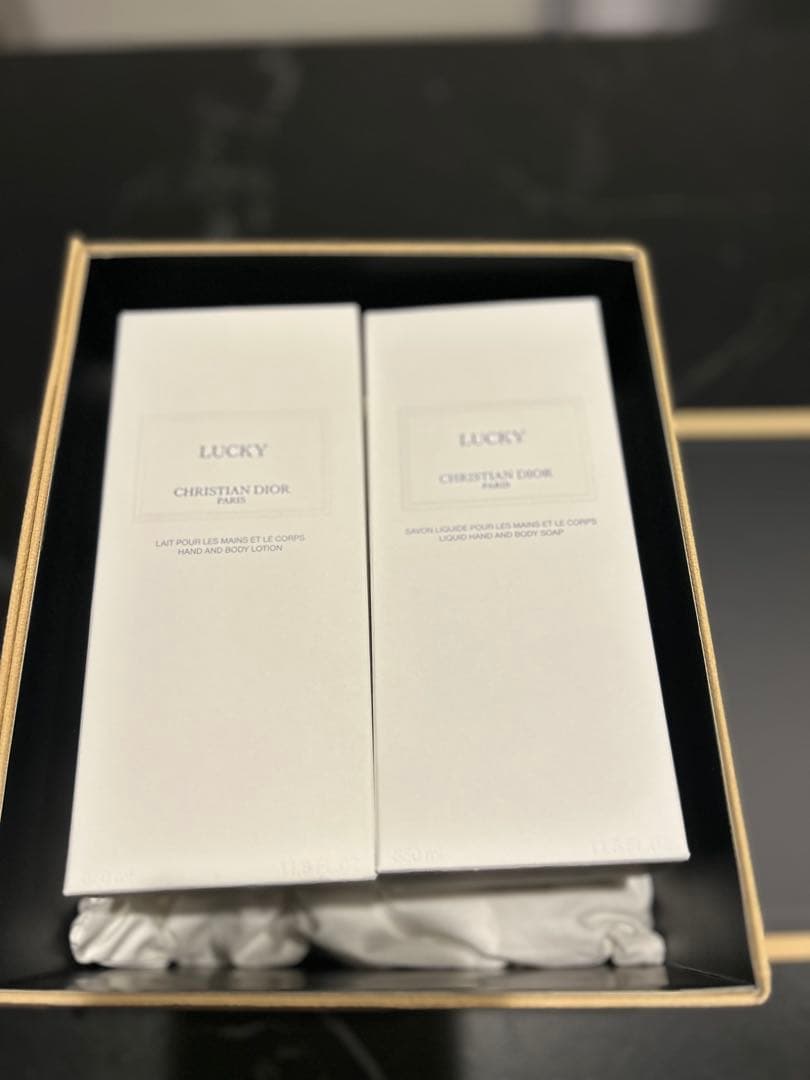 CHRISTIAN DIOR LUCKY ボディソープ 2本セット