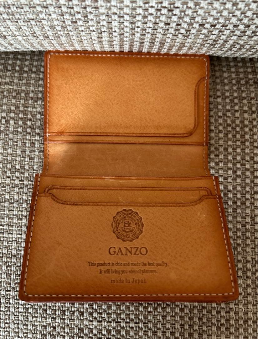 【GANZO】カードケース/名刺入れ