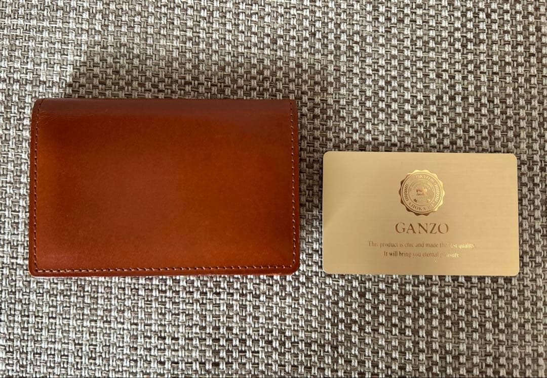 【GANZO】カードケース/名刺入れ