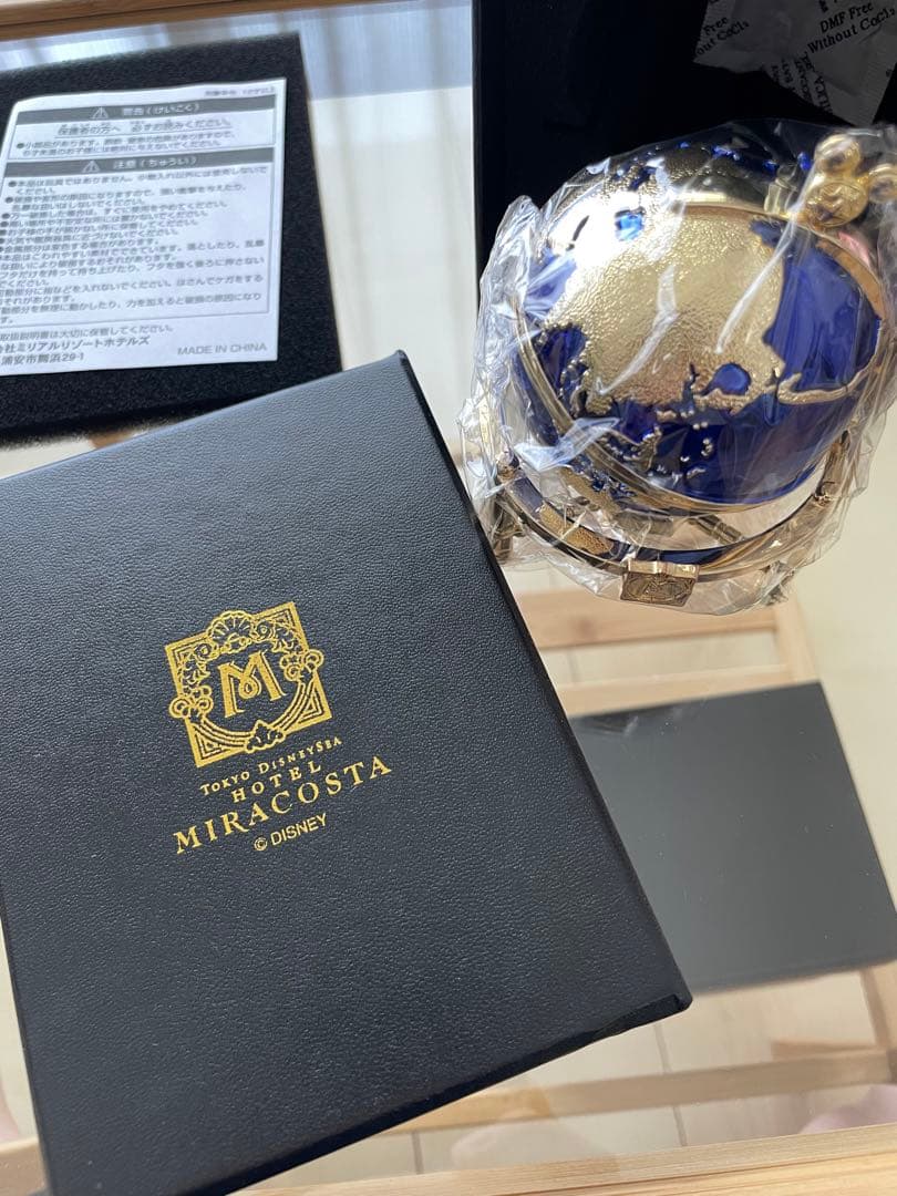 必ず当日発送❗️未開封完全美品✨ディズニー ミラコスタ スフィア Disney