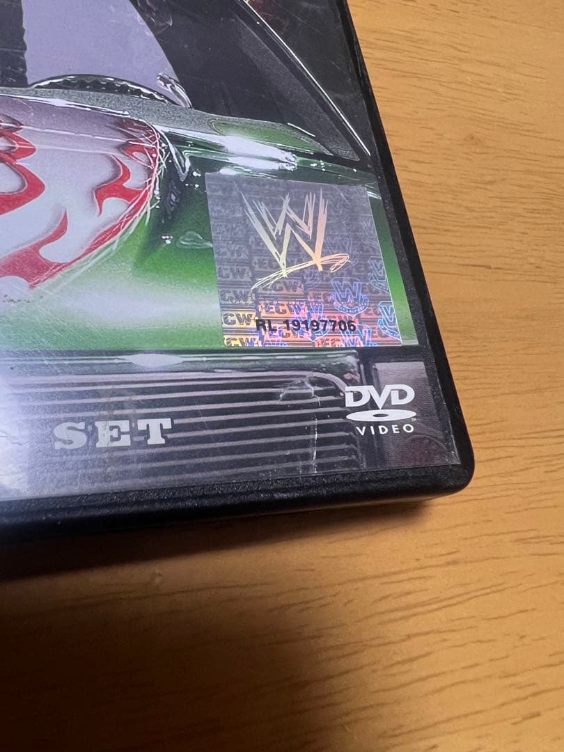 VIVA LA RAZA: EDDIE GUERRERO DVD 3枚組