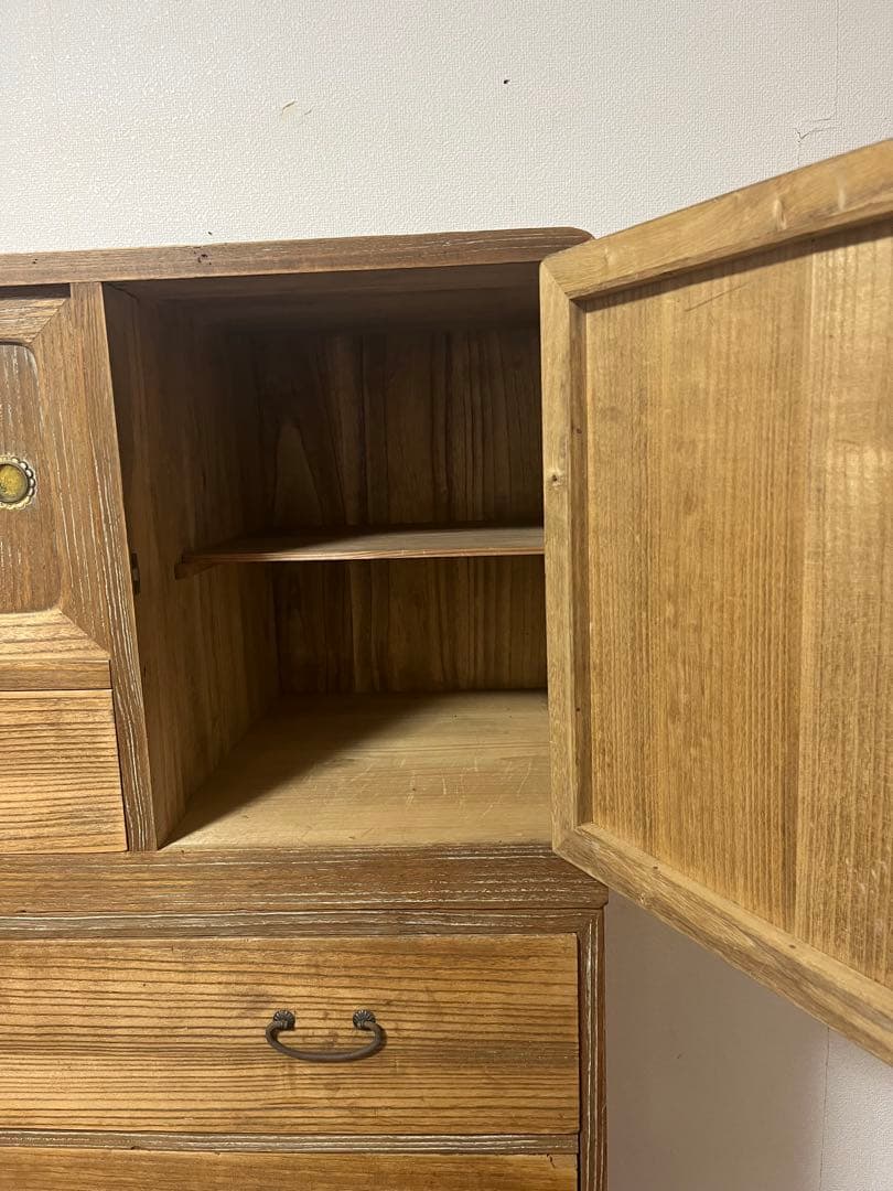 昭和レトロ　桐タンス　和箪笥　ヴィンテージ　アンティーク