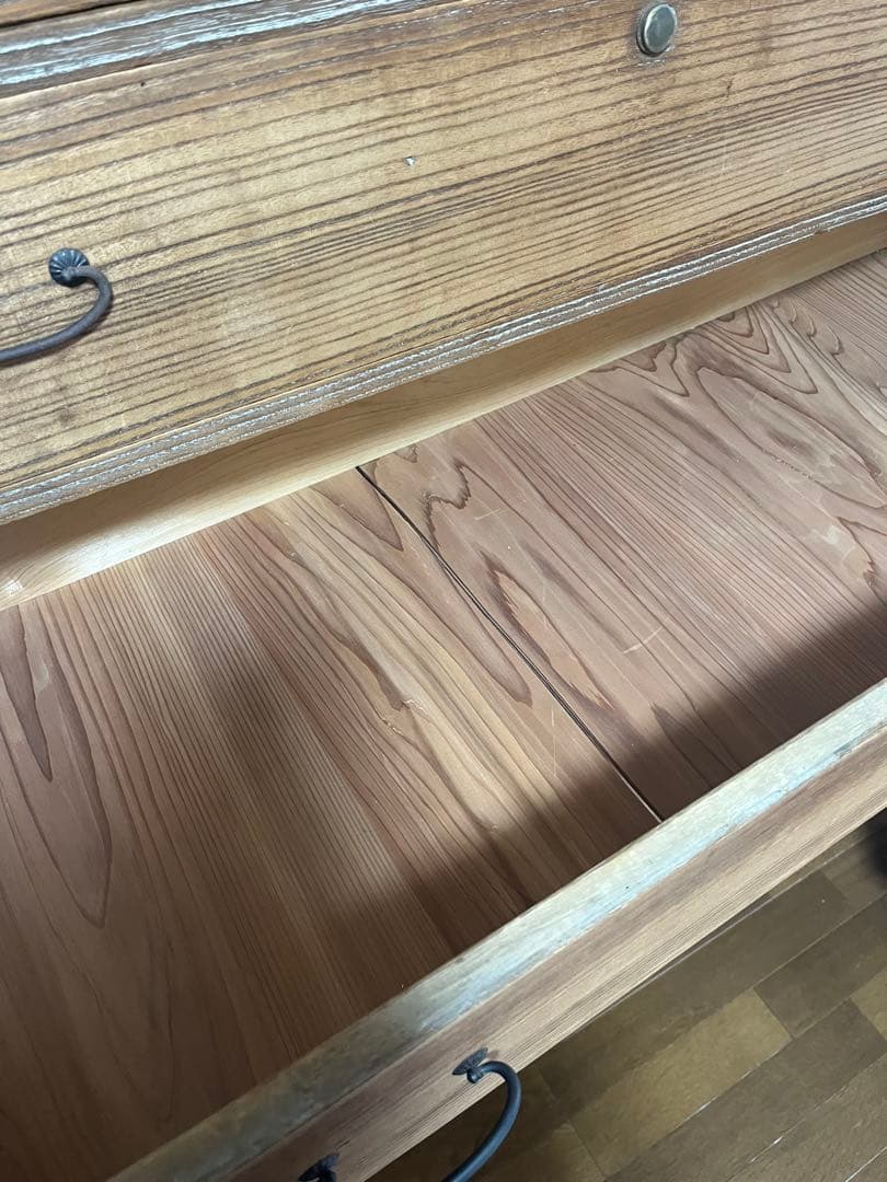 昭和レトロ　桐タンス　和箪笥　ヴィンテージ　アンティーク