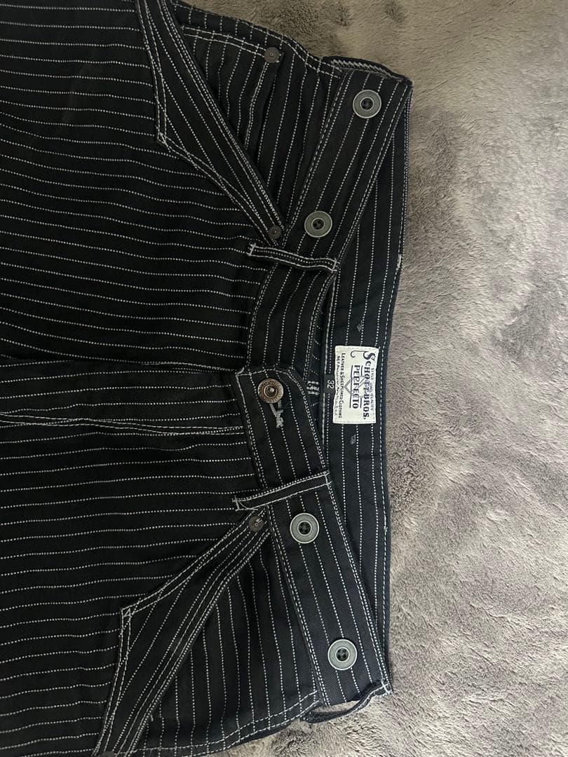 shott ヒッコリーデニム