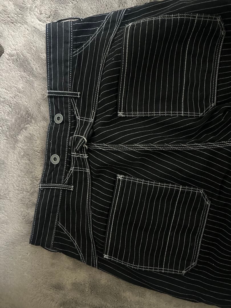 shott ヒッコリーデニム