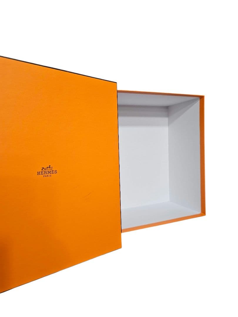 HERMES バーキン25用オレンジ ギフトボックス 1497