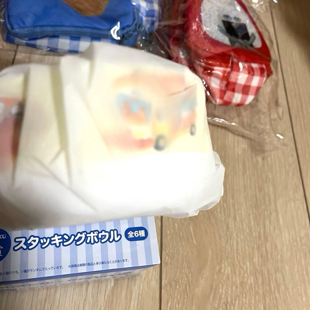 パンどろぼう ブロッコリーくじ 一番くじ A賞 B賞 C賞 D賞 E賞 F賞