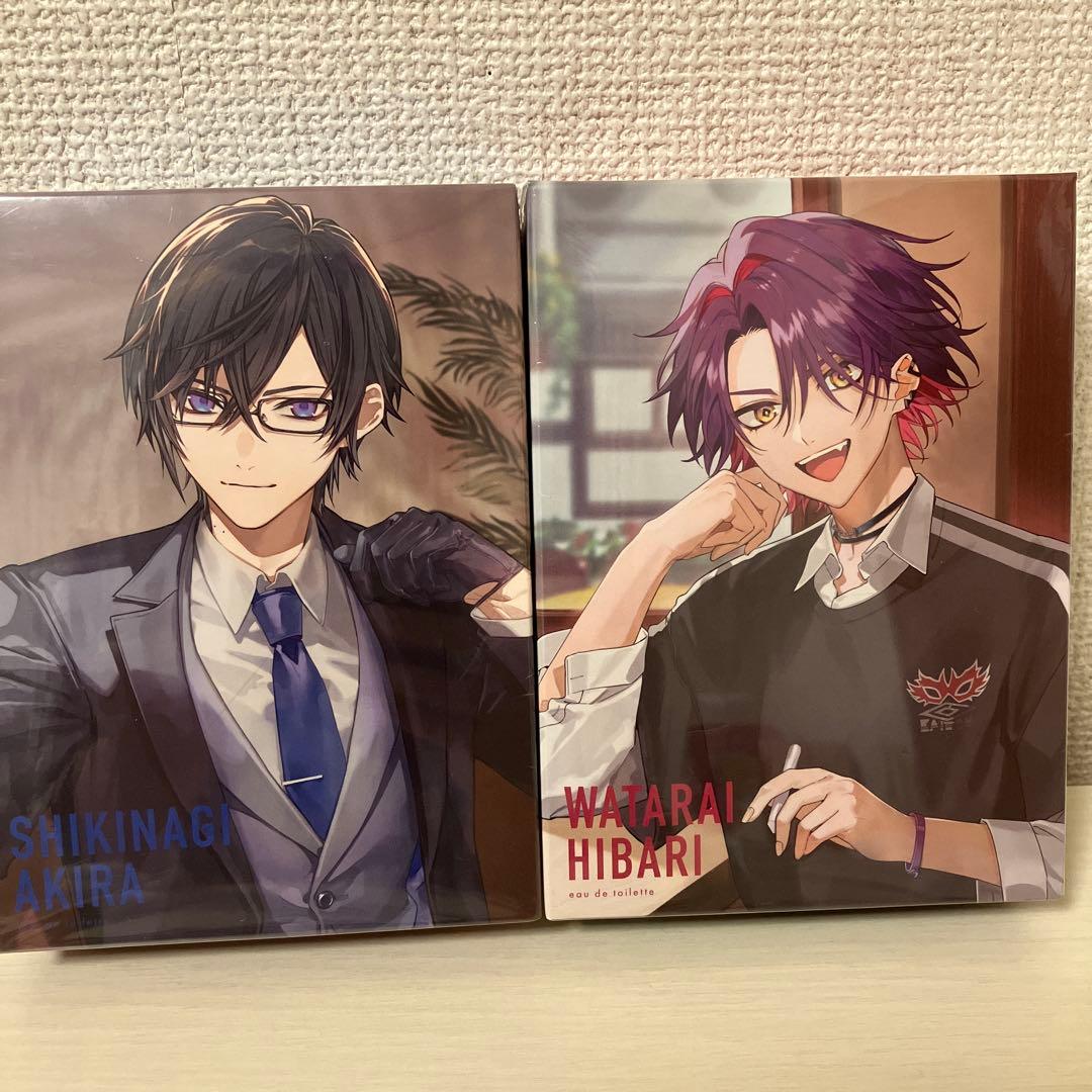 【新品未開封】渡会雲雀・四季凪香水