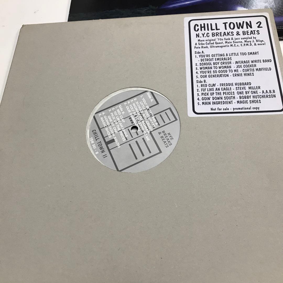 洋楽レコード　ヒップホップ　5枚　　④