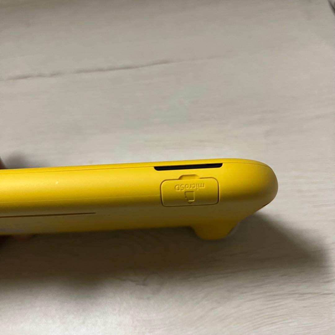 Nintendo Switch Lite イエロー 本体 箱 充電器