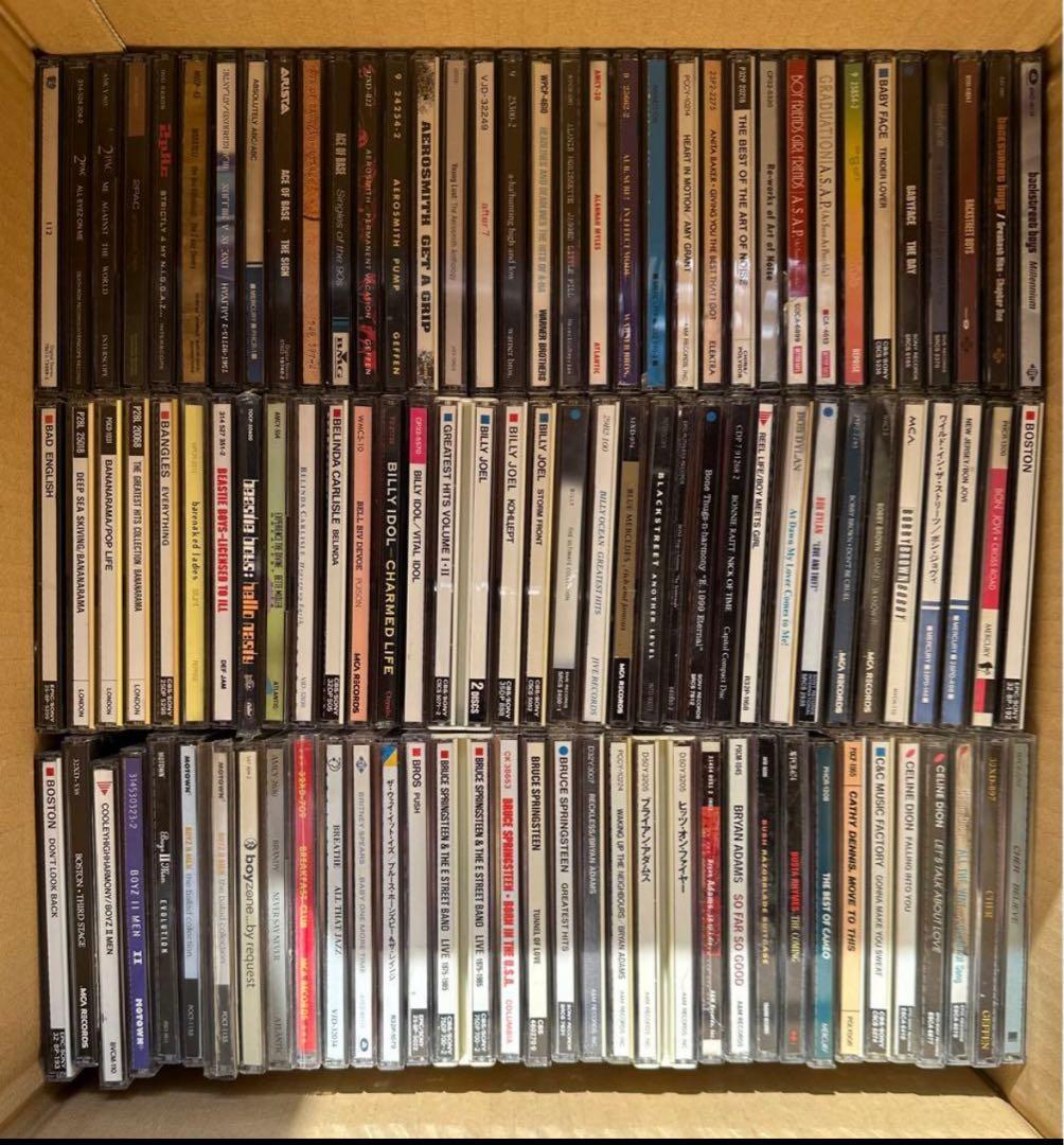 ★ラピン　大量出品 700枚以上、洋楽&邦楽CDセット③