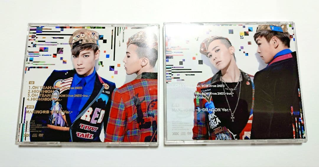 K-POP・アジア BIGBANG GD&TOP OH YEAH BOM from 2NE1