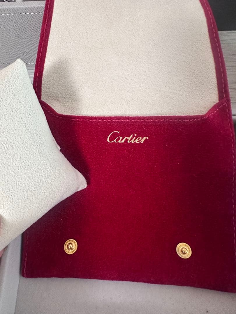 カルティエ美品　タンク フランセーズ ウォッチ