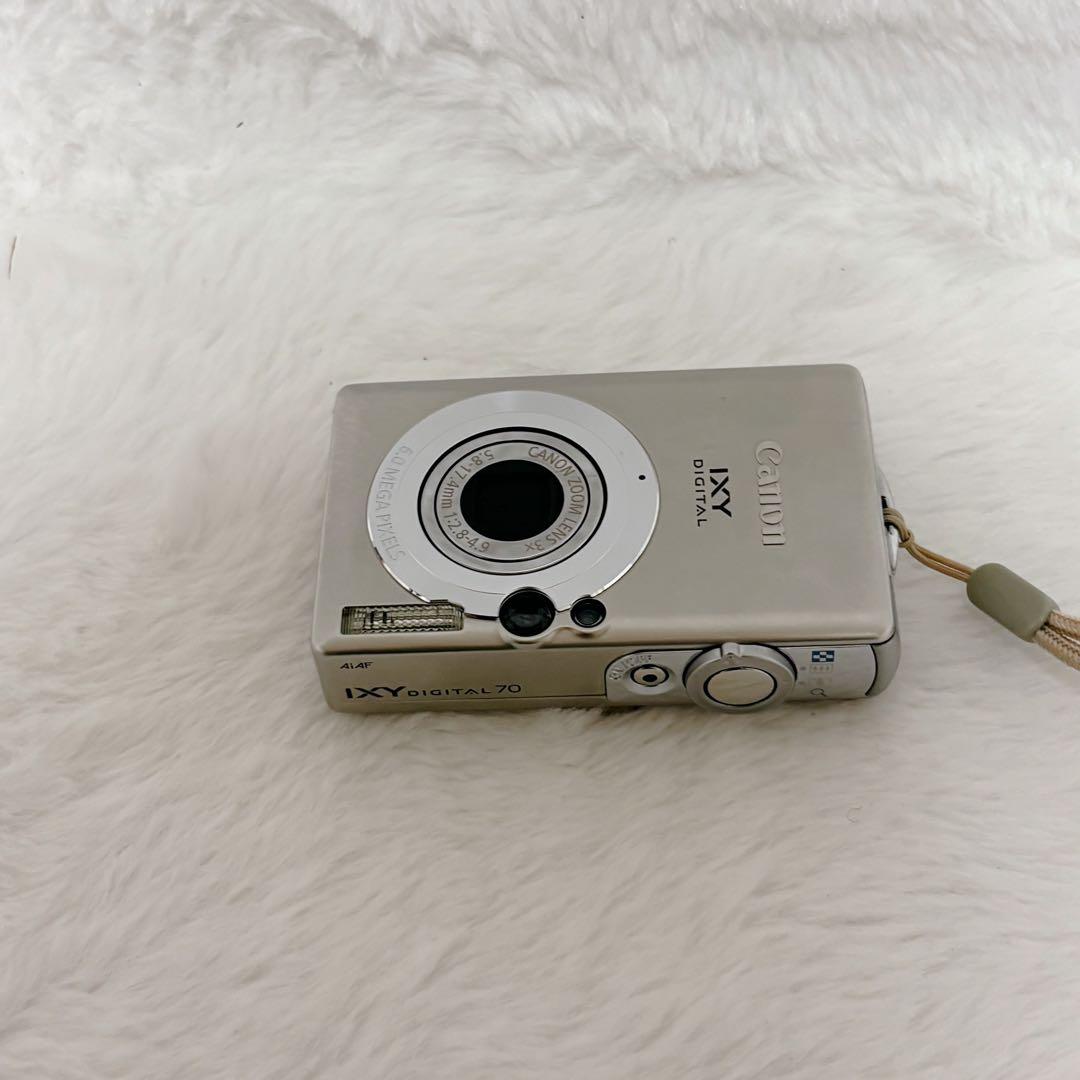 【外観美品】Canon IXY Digital 70 デジタルカメラ