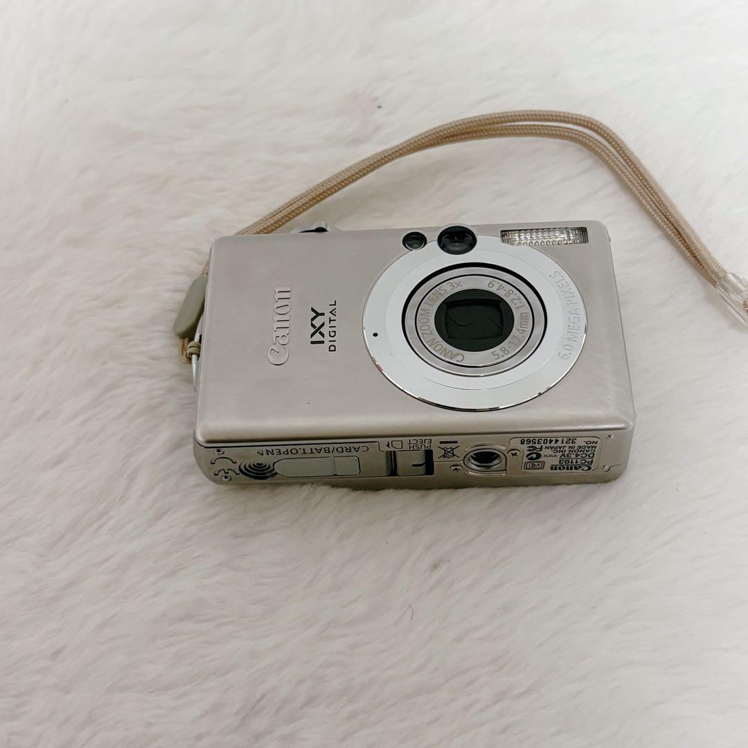 【外観美品】Canon IXY Digital 70 デジタルカメラ