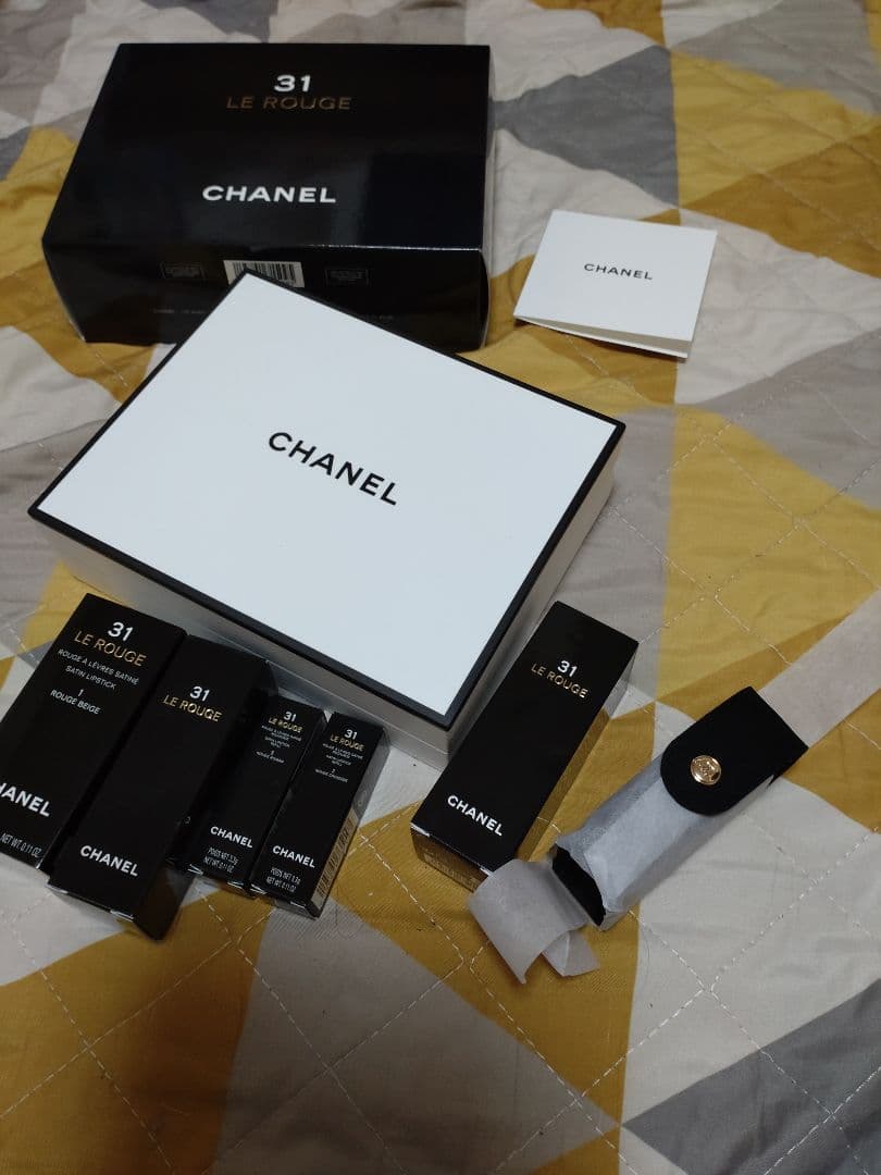 CHANEL　８万円◉トランテアンルージュ1.2.3　フルセット　豪華おまけ付