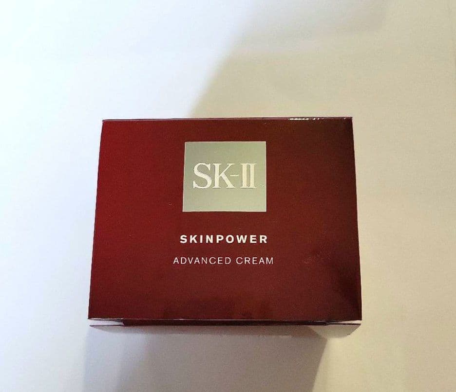 【新品未開封】 SK-II スキンパワー アドバンストクリーム 80g