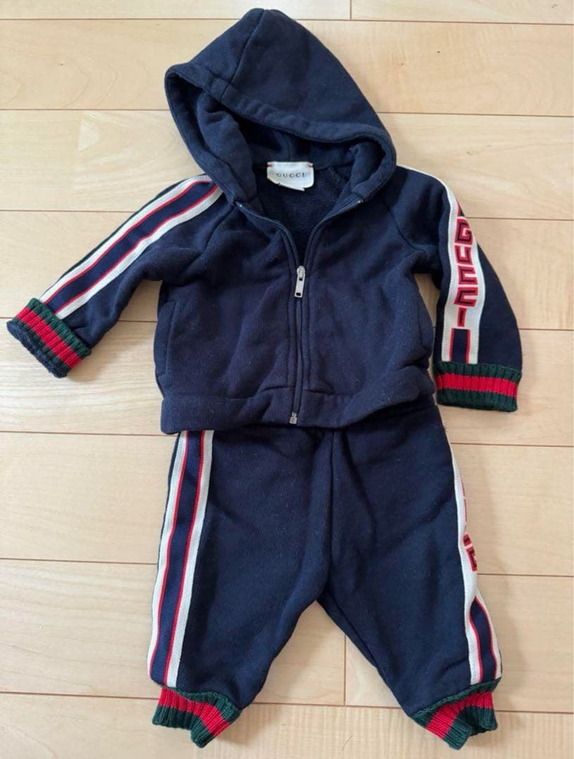 GUCCI ベビー セットアップ(上下)