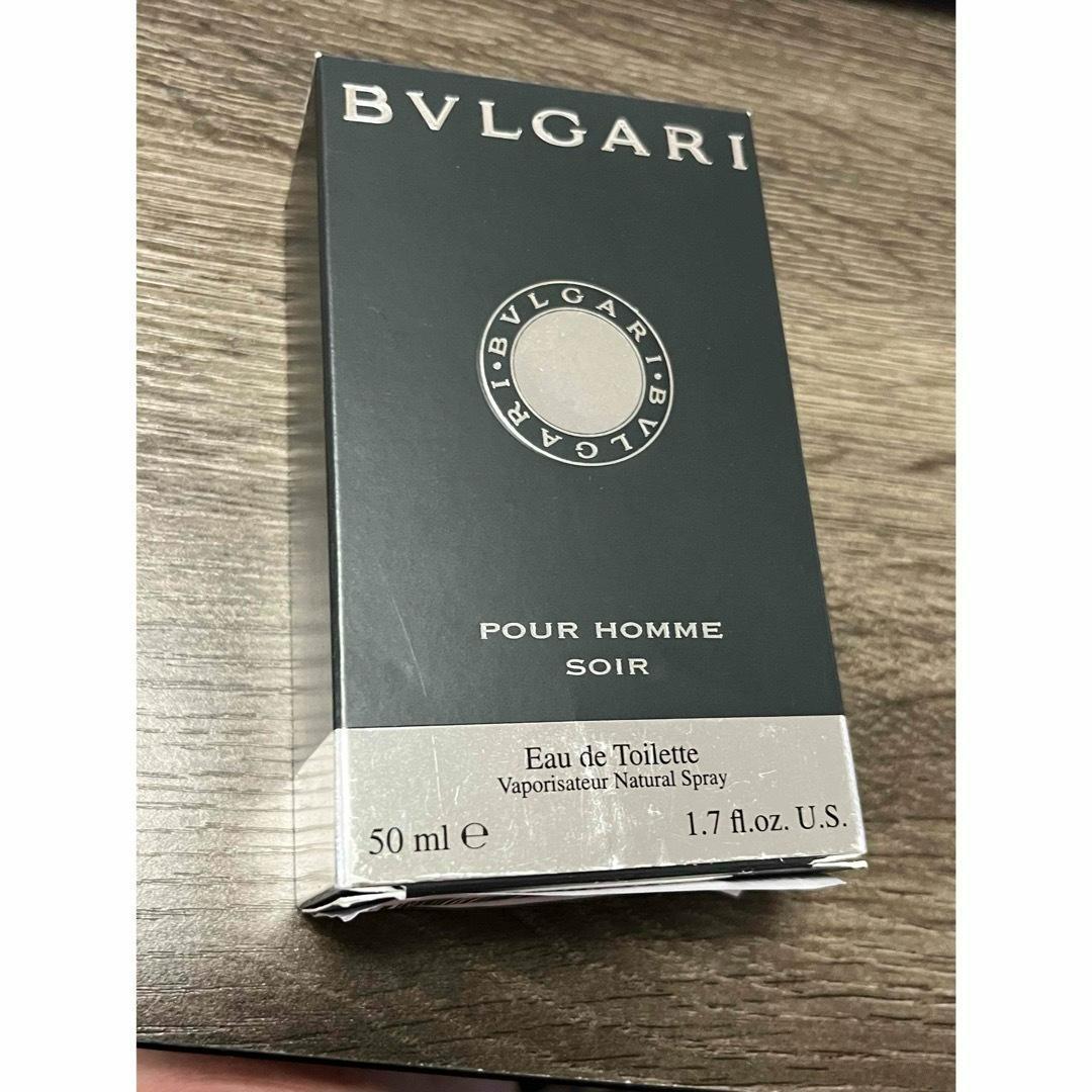 新品未使用 ブルガリ プールオム ソワール オードトワレ 50mL