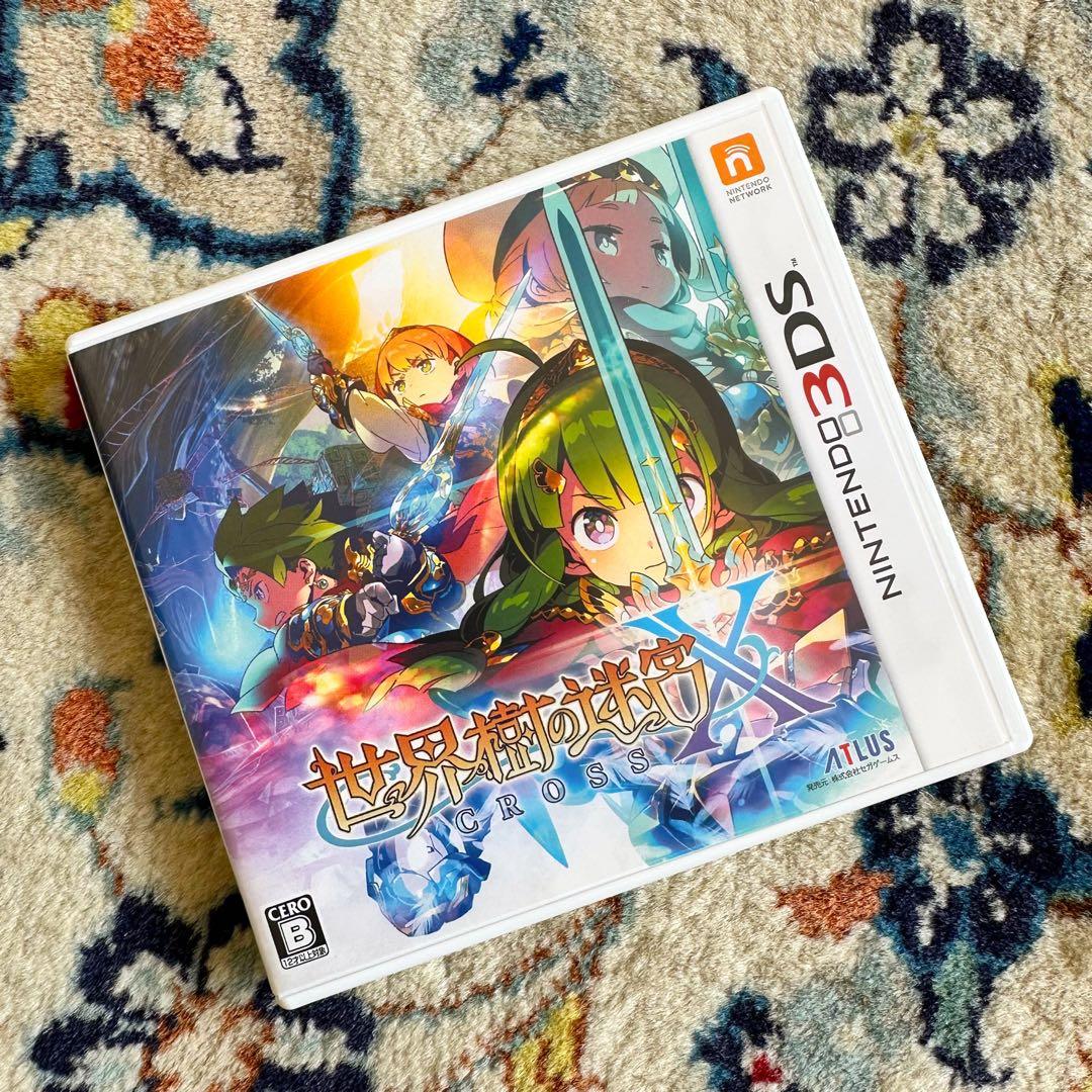 #295 Nintendo 3DSソフト/世界樹の迷宮X(CROSS)