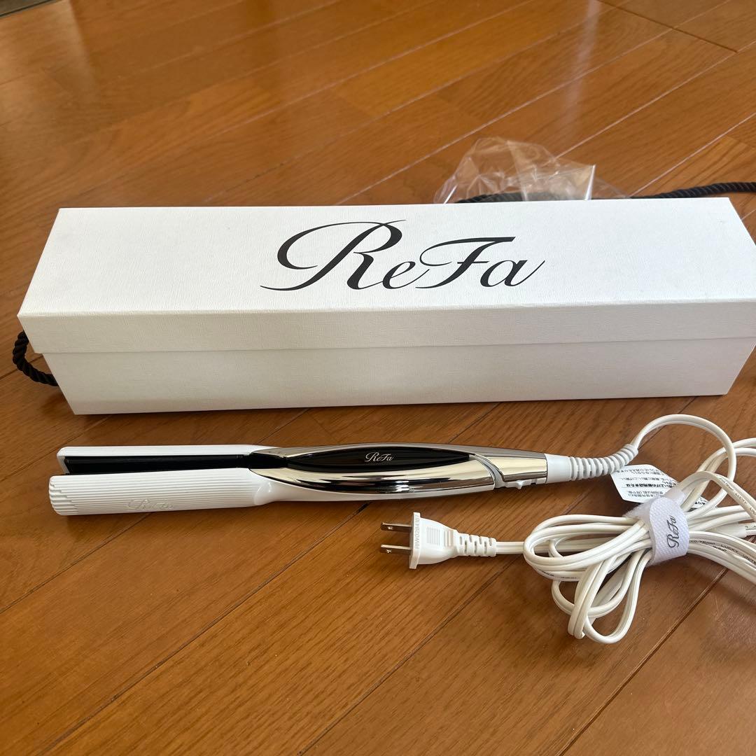 M*読様 【保証書付】Refa リファビューテック ストレートアイロン