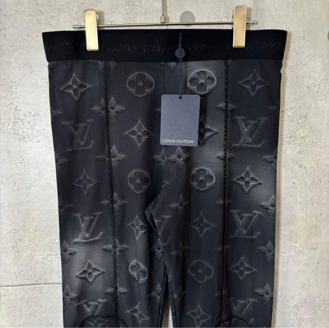 ［未使用］ルイヴィトン　2054テクニカルプリンテッドレギンス　3Dモノグラム